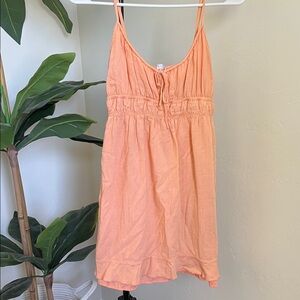 Cotton On Peach Dress